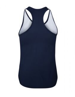 Damski top Babolat Compete Tank Top granatowo-czerwony