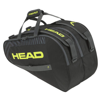 Torba do padla Head Base Padel Bag czarno-żółta