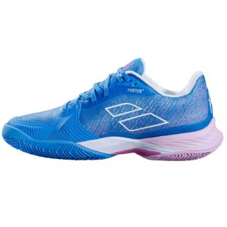 Buty tenisowe damskie Babolat Jet Mach 3 Clay French Blue