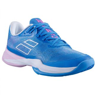 Buty tenisowe damskie Babolat Jet Mach 3 Clay French Blue