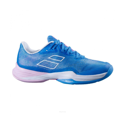 Buty tenisowe damskie Babolat Jet Mach 3 Clay French Blue