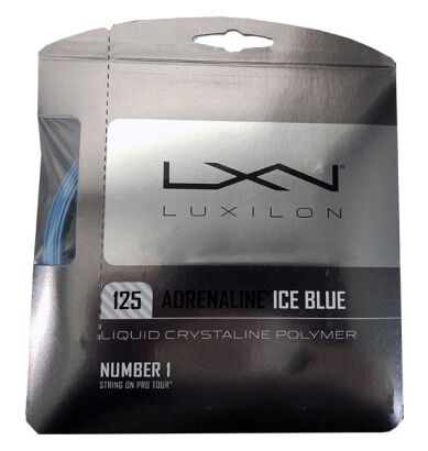 Naciąg tenisowy Luxilon Adrenaline 1.25 mm (12m) niebieski
