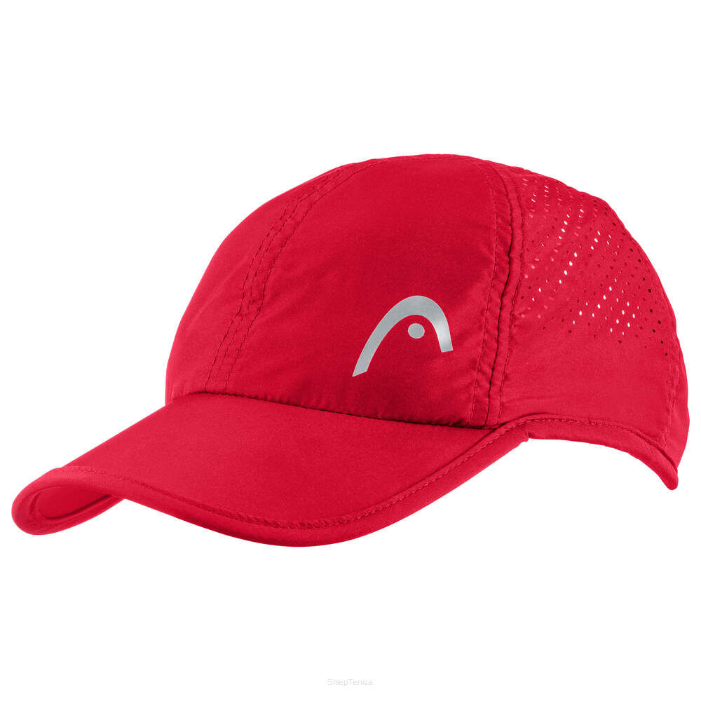 Czapka tenisowa Head Pro Player Cap czerwona