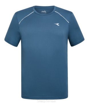 Koszulka tenisowa Diadora SS T-shirt Core morska