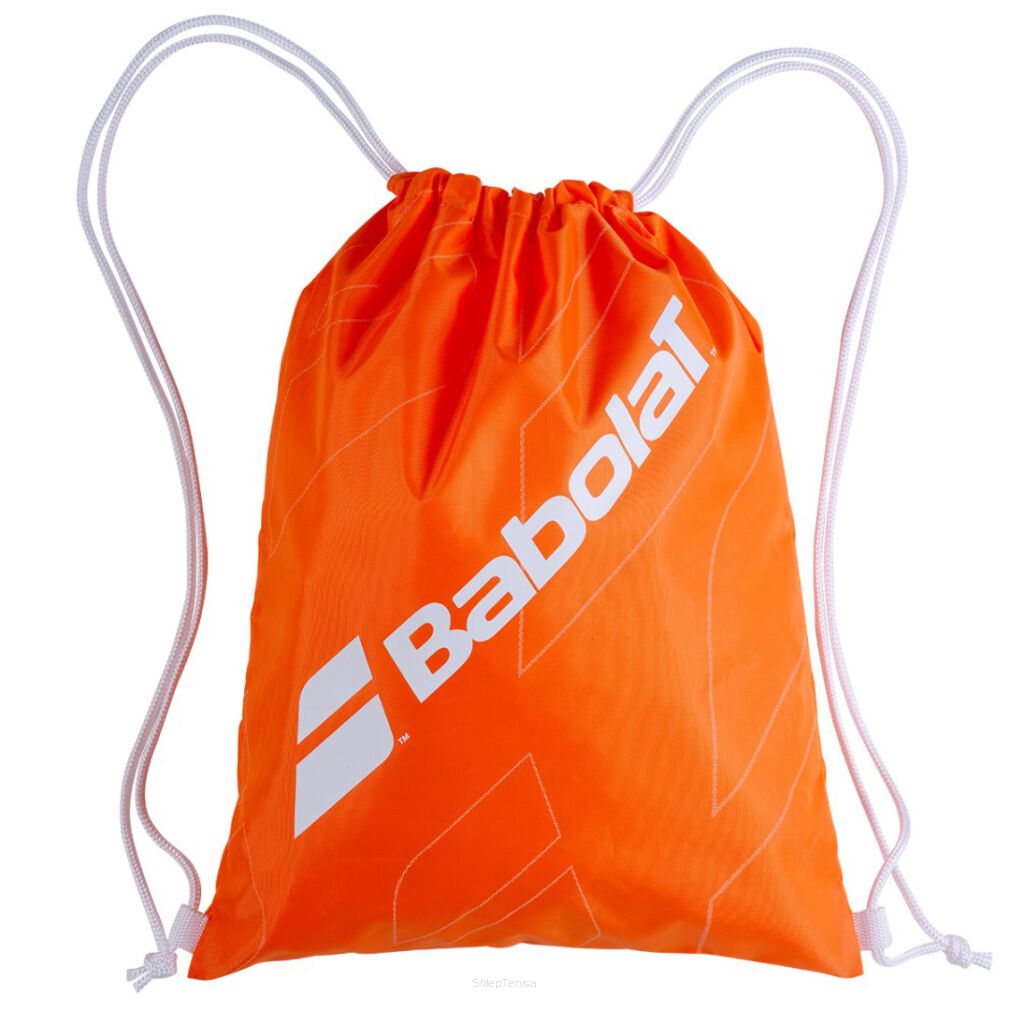 Worek gimnastyczny/Plecak Babolat Promo Bag pomarańczowy