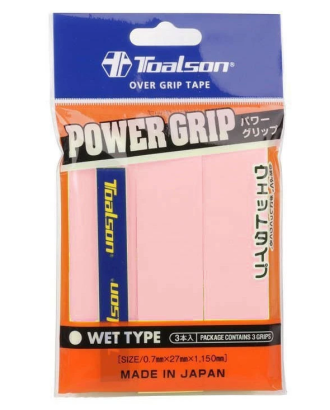 Owijka wierzchnia Toalson Power Grip 3P - różowa