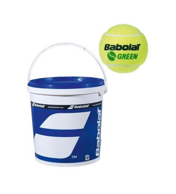 Piłki tenisowe Babolat GREEN ST2 - wiadro 72 szt.