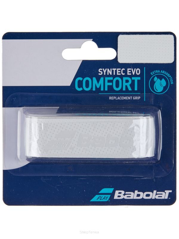 Owijka Bazowa Babolat SYNTEC EVO COMFORT biała