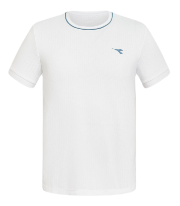 Koszulka tenisowa Diadora SS Icon biała