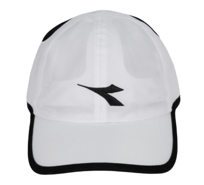 Czapka tenisowa Diadora Adjustable Cap biała