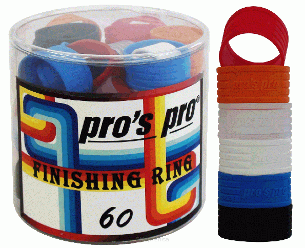 Gumki na owijkę Pro's Pro Finishing Ring 1szt.