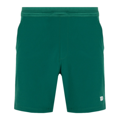 Spodenki tenisowe Wilson Team Short 7" zielone