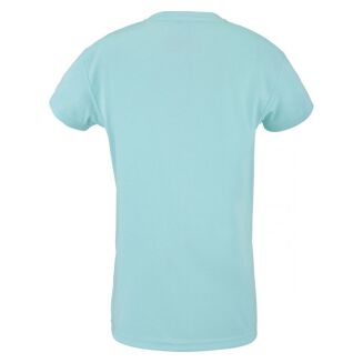 Koszulka tenisowa Babolat Exercise Graphic Tee Boy- Angel Blue