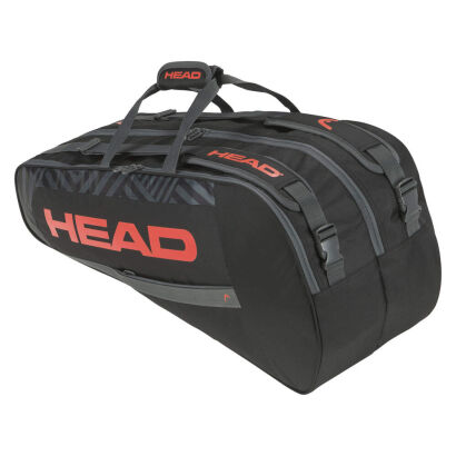 Torba tenisowa Head Base Racquet Bag M - czarny/pomarańczowy