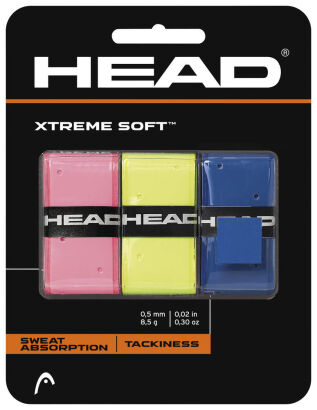 Owijki tenisowe wierzchnie Head Xtreme Soft mix