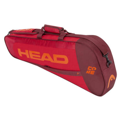 Torba tenisowa Head Core 3R Pro red/red