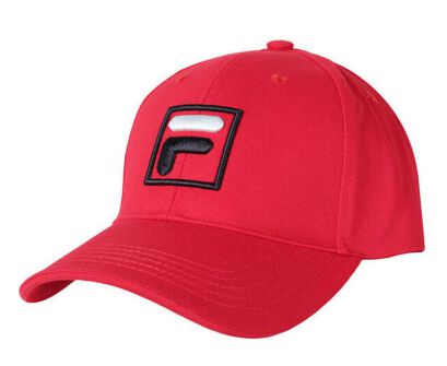 Czapka tenisowa Fila Baseball Cap Forze czerwona