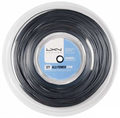 Naciąg tenisowy Luxilon Alu Power Spin 1.27mm 12m ze szpuli