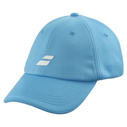 Czapka tenisowa juniorska Babolat Pure Logo Cap niebieska