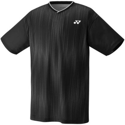 Koszulka tenisowa Yonex Crew Neck - Black