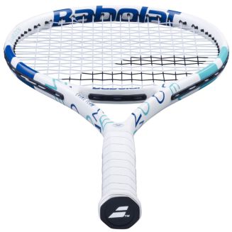 Rakieta tenisowa Babolat Evoke Team Wimbledon - naciągnięta