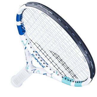 Rakieta tenisowa Babolat Evoke Team Wimbledon - naciągnięta