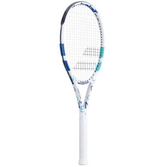 Rakieta tenisowa Babolat Evoke Team Wimbledon - naciągnięta