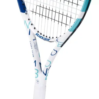 Rakieta tenisowa Babolat Evoke Team Wimbledon - naciągnięta