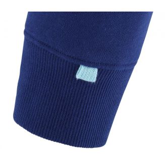 Bluza tenisowa Babolat Exercise Hood Sweat Men Estate Blue