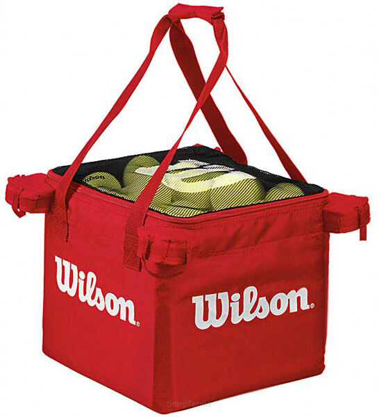 Wkład do kosza tenisowego Wilson Teaching Cart Red Bag