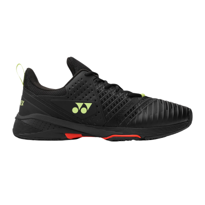 Buty tenisowe Yonex Power Cushion Sonicage 3 black/lime