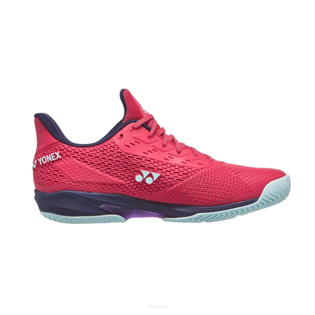 Buty tenisowe Yonex US Power Cushion AD-ACCEL Women - czerwone