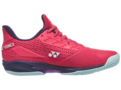 Buty tenisowe Yonex US Power Cushion AD-ACCEL Women - czerwone