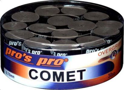 Owijki wierzchnie Pro's Pro Comet 30sztuk czarne