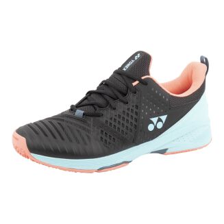 Buty tenisowe Yonex Power Cushion Sonicage 3 black/blue