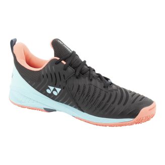 Buty tenisowe Yonex Power Cushion Sonicage 3 black/blue