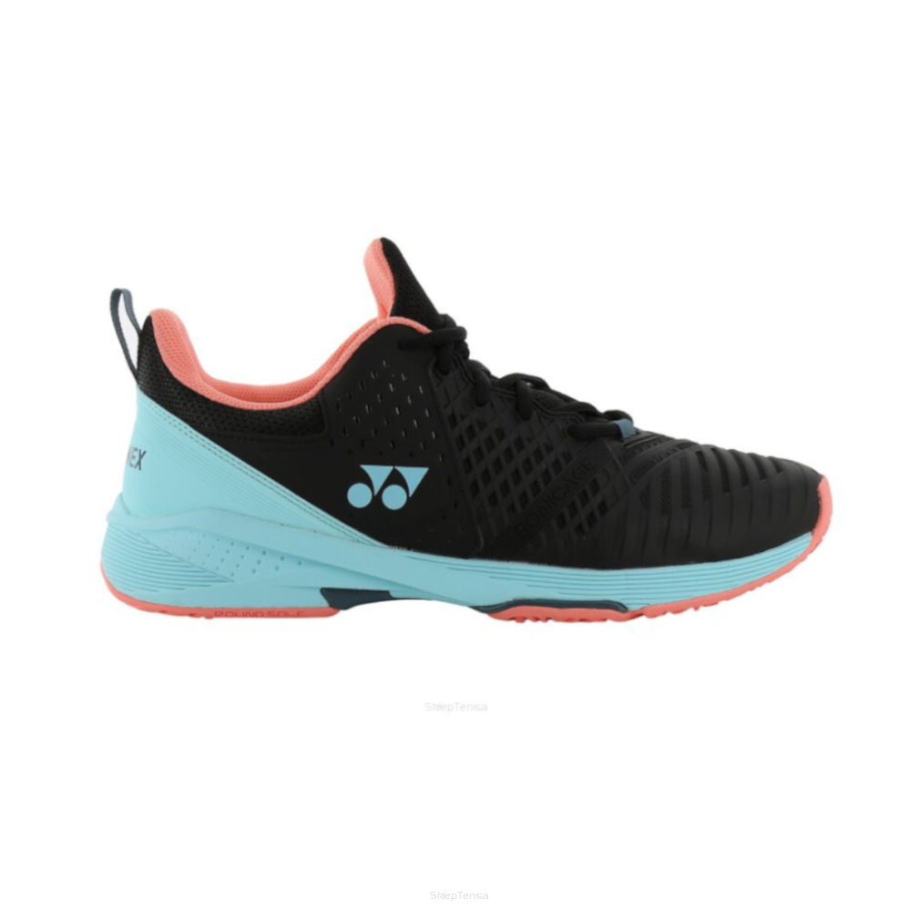 Buty tenisowe Yonex Power Cushion Sonicage 3 Clay black/blue