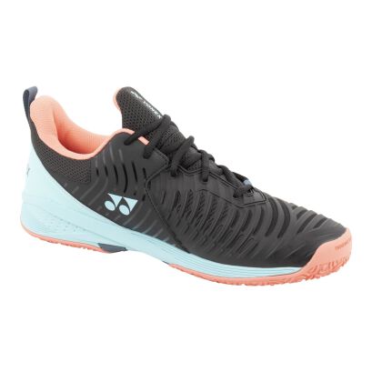 Buty tenisowe Yonex Power Cushion Sonicage 3 Clay black/blue