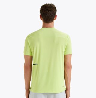 Koszulka tenisowa Diadora SS T-shirt Icon żółta