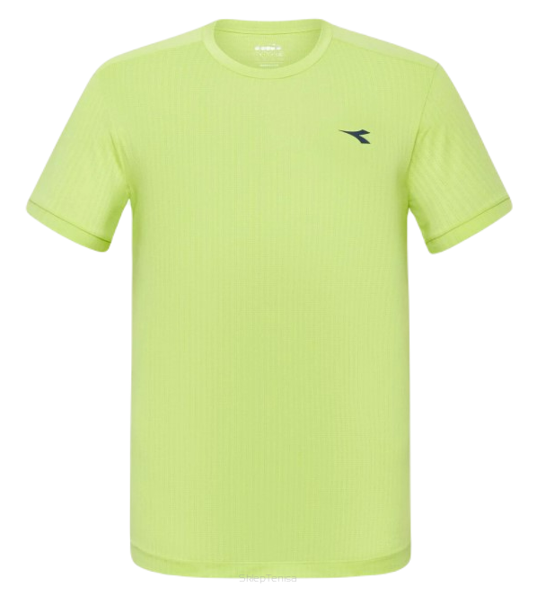 Koszulka tenisowa Diadora SS T-shirt Icon żółta