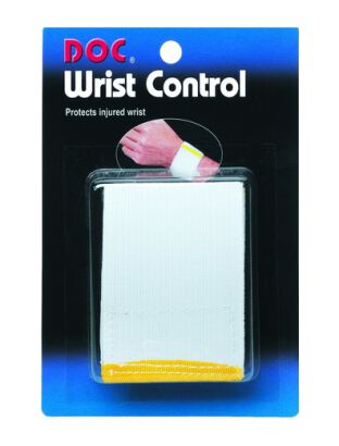 Opaska uciskowa Tourna DOC Wrist Control biała