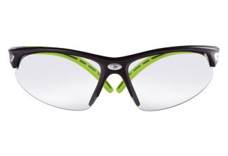 Okulary do squasha Dunlop Protective Eyewear Green