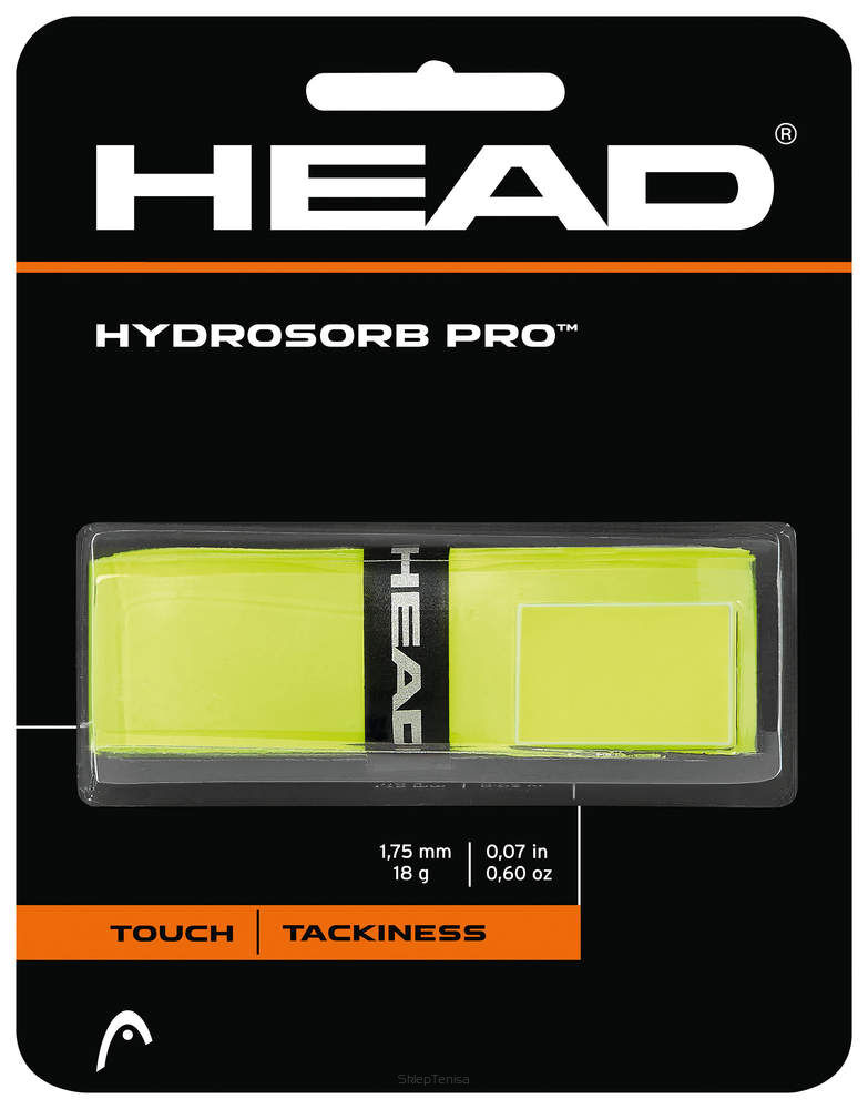 Owijka bazowa Head Hydrosorb Pro- żółta