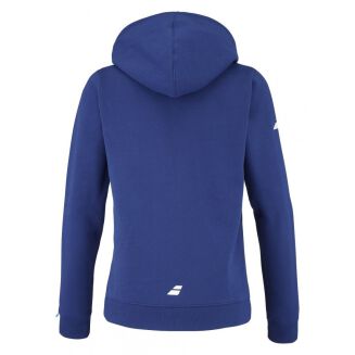 Bluza tenisowa Babolat Exercise Hood Sweat Women granatowa