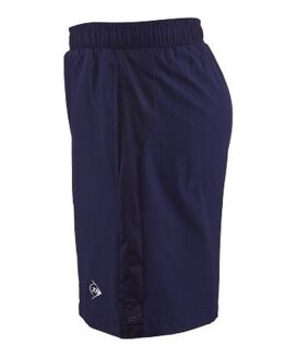 Spodenki tenisowe Dunlop Club Woven Short granatowe