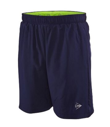 Spodenki tenisowe Dunlop Club Woven Short granatowe