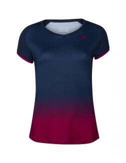 T-shirt koszulka damska Compete Cap Sleeve Top W Blue/Red