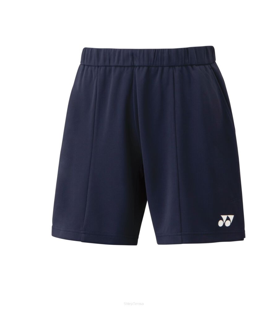 Spodenki tenisowe Yonex Knit Shorts granatowe