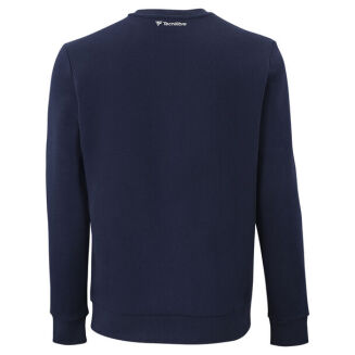 Bluza tenisowa Tecnifibre Team Sweater granatowa