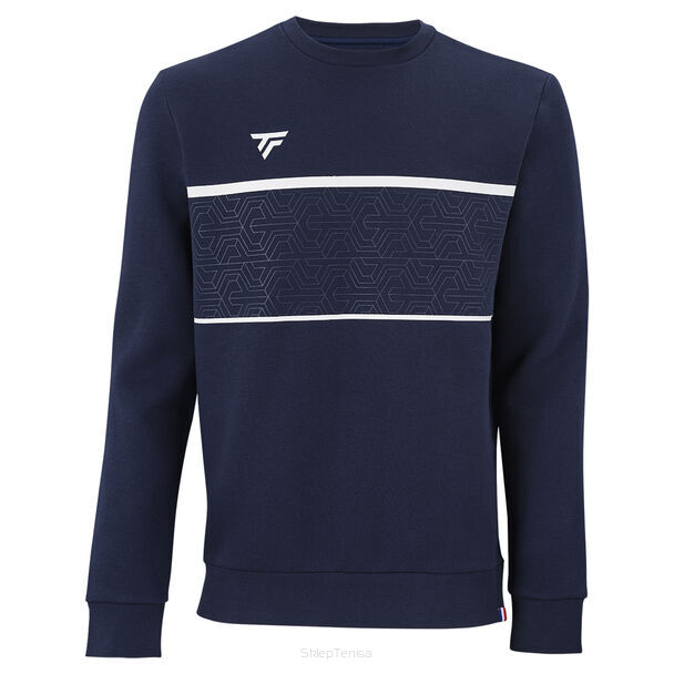 Bluza tenisowa Tecnifibre Team Sweater granatowa